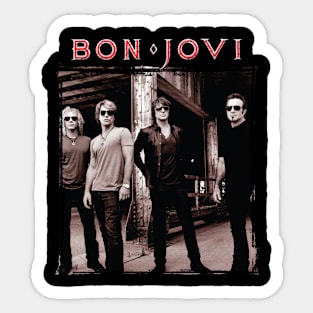 Bon Jovi Sticker
